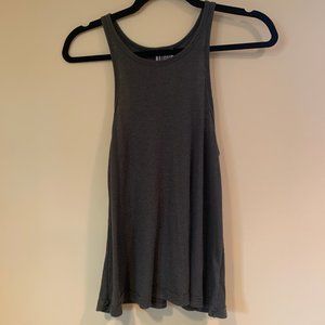 Free People Tank- Forest green